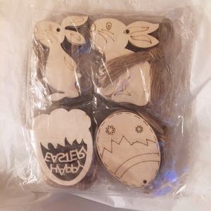 🐰🐣40-Piece DIY Easter Bunny & Egg Party Supplies